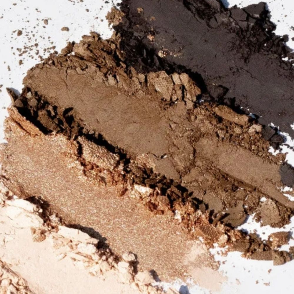 THINK GOODNESS CMYK NEXT LEVEL CLEAN EYE SHADOW PALETTE NUDE NIB